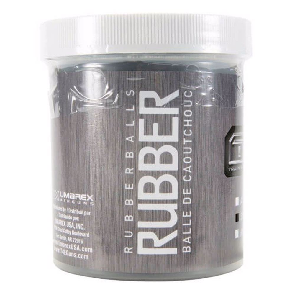 T4E Rubber Ball – .50 Caliber – Black – 250ct