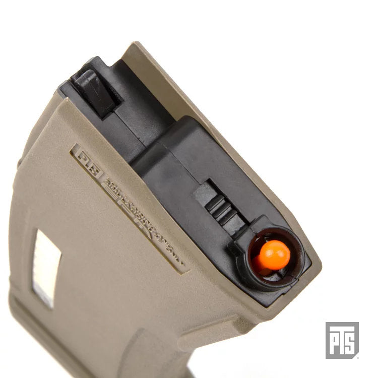 PTS Enhanced Polymer Magazine(EPM)30/120rd for Recoil Shock