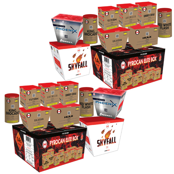 BOGO: Pyrocan Elite Series Kit Plus