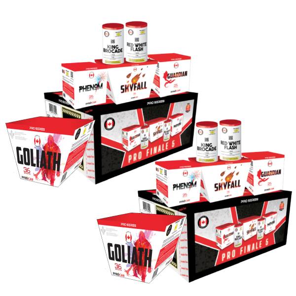 BOGO: Pro Finale 5 Plus Goliath
