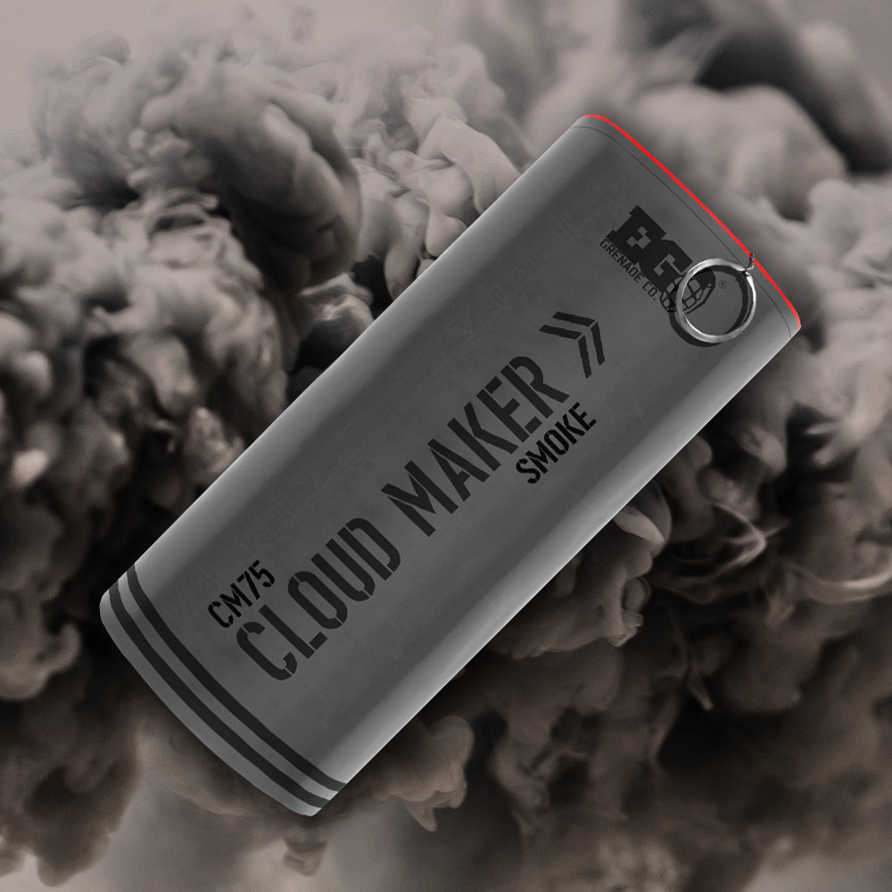 Enola Gaye CM75 Smoke Grenade