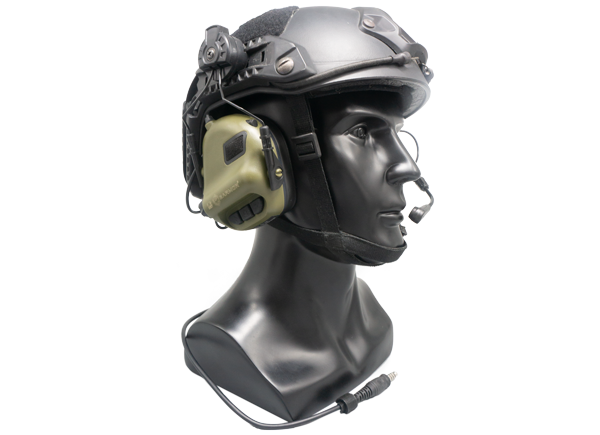 EARMOR - Tactical Headset M32H with Helmet Adapter