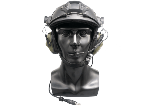 EARMOR - Tactical Headset M32H with Helmet Adapter