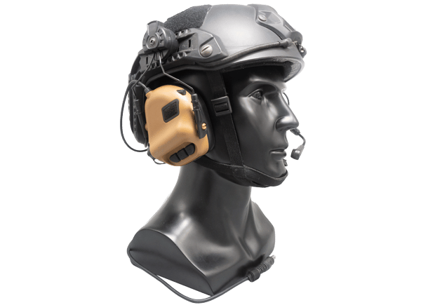 EARMOR - Tactical Headset M32H with Helmet Adapter