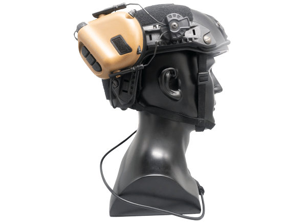 EARMOR - Tactical Headset M32H with Helmet Adapter