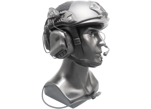 EARMOR - Tactical Headset M32H with Helmet Adapter