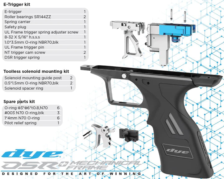 DYE DSR+ MECH FRAME