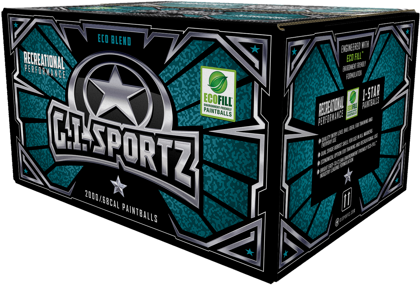 Case 1 Star Paintballs