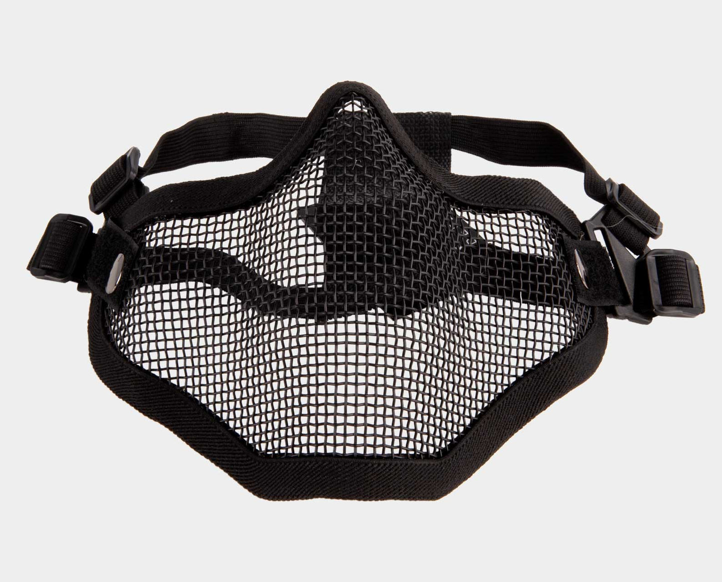 Krousis Lower Face mesh Mask Double Strap