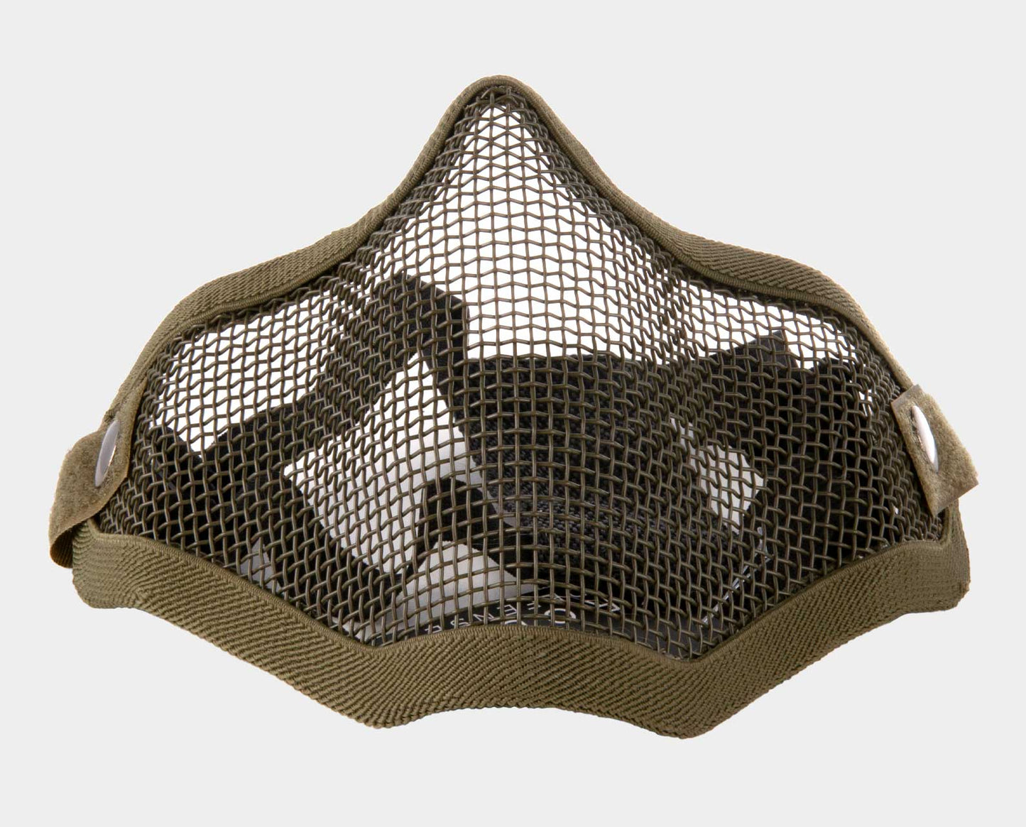 Krousis Lower Face mesh Mask Double Strap