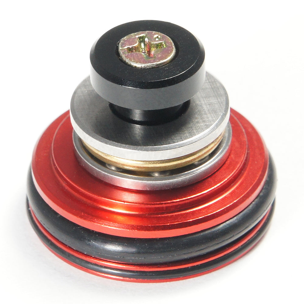 Maxx Model CNC Aluminum Double O-Ring Ball Bearing AEG Piston Head