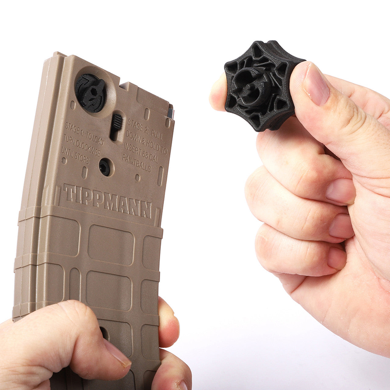 Exalt MagFed Magazine Speed Winder -- Planet Eclipse CF20 / Tippmann TMC