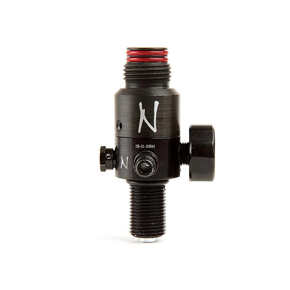 Ninja Paintball Standard Adjustable Regulator For Compressed Air Tank