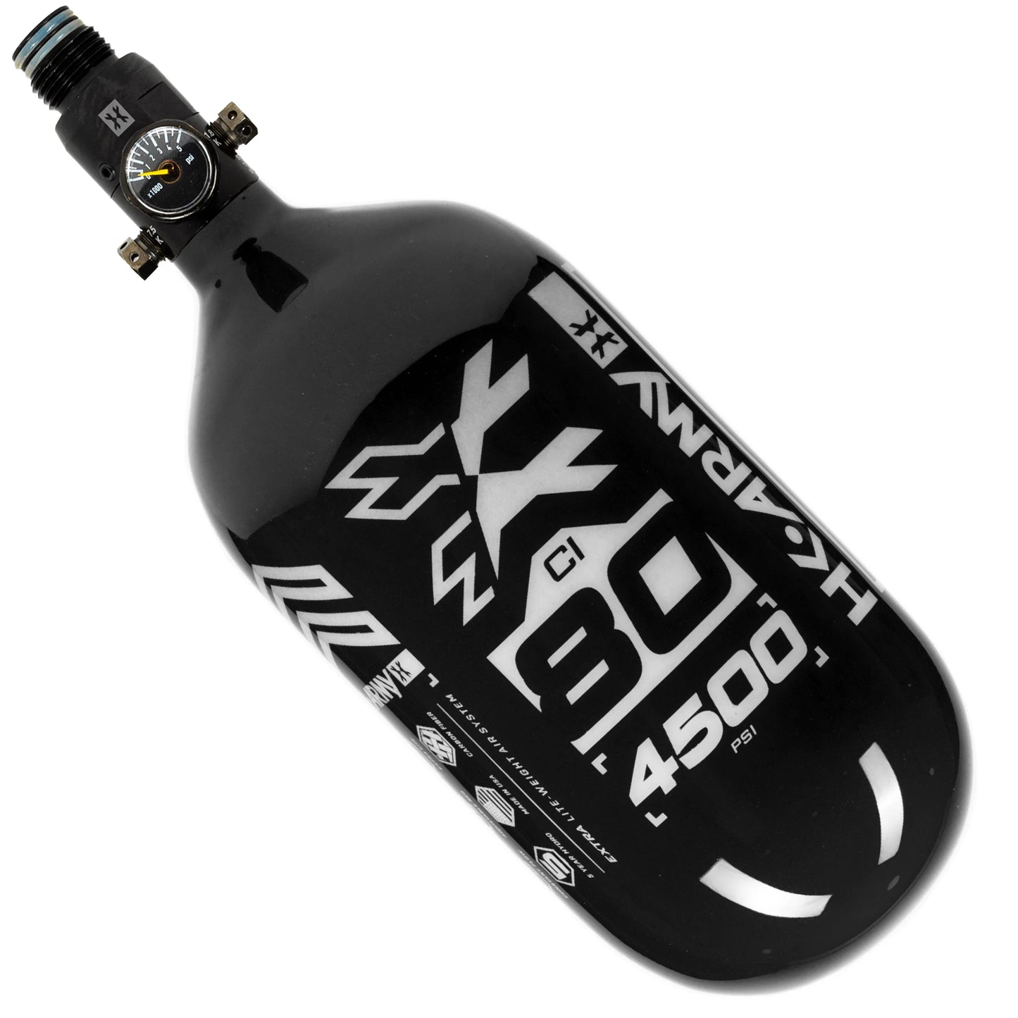 HK Army Aerolite Paintball Air Tank With Standard Regulator