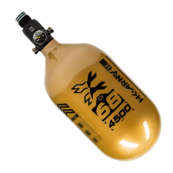 HK Army Aerolite Paintball Air Tank With Standard Regulator