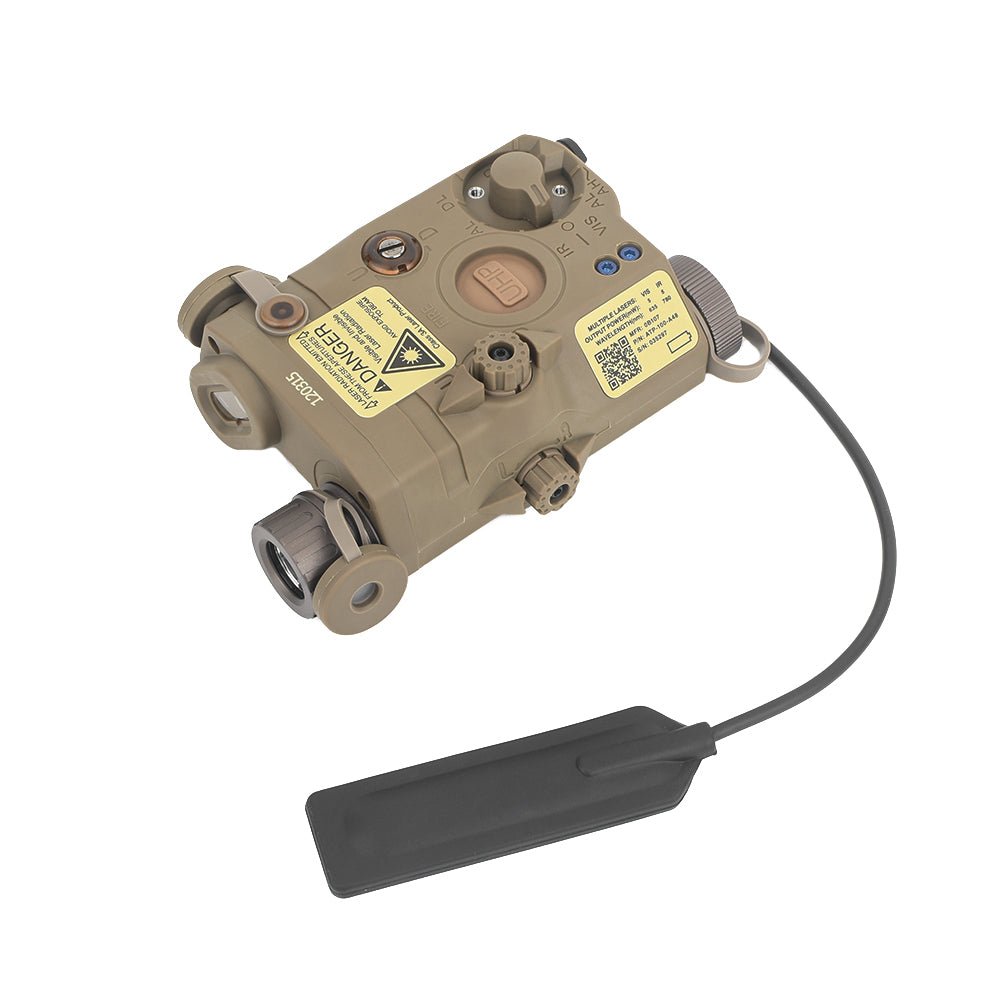 PEQ-15 Red Laser And Flashlight