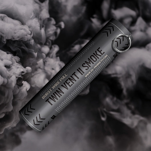 Enola Gaye Twin Vent II Burst Smoke (5-9)