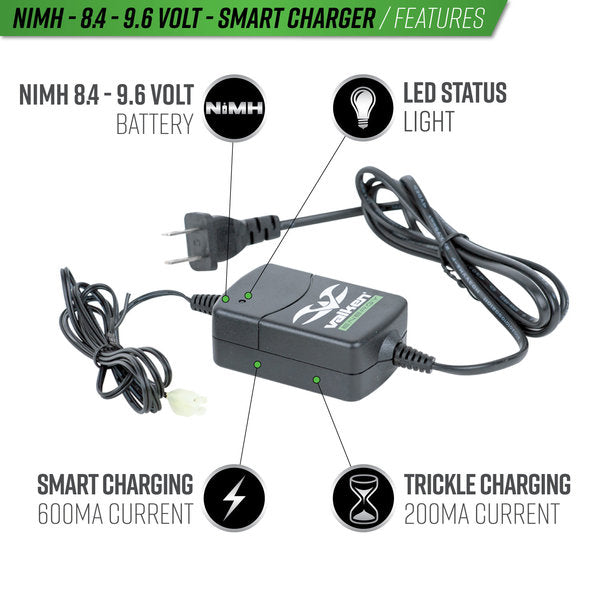 Valken smart Charger 8.4v-9.6v