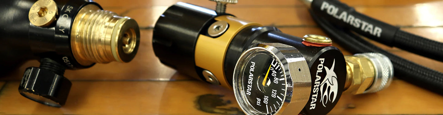 Polarstar MSR Regulator w/ Line