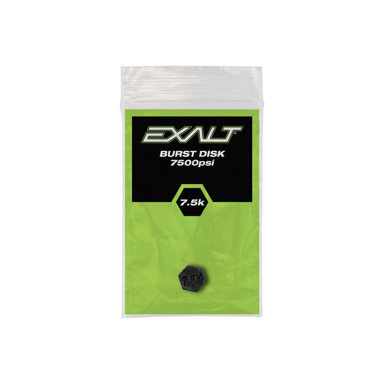 Exalt Burst Disk - Single - 7500psi