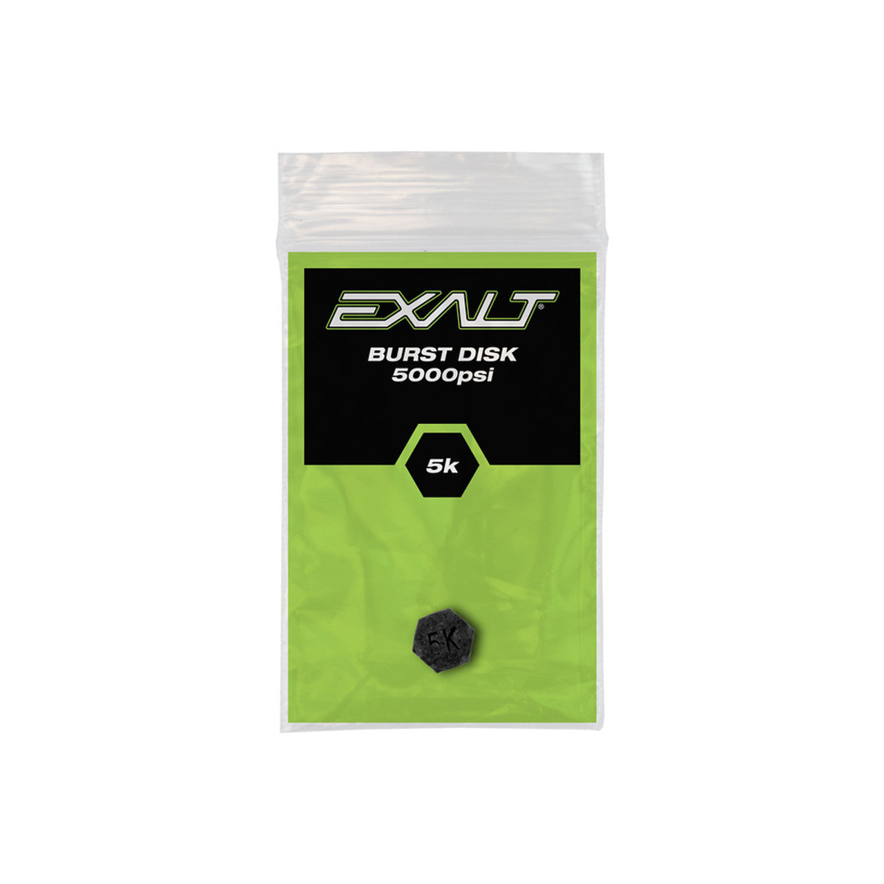 Exalt Burst Disk - Single - 5000psi