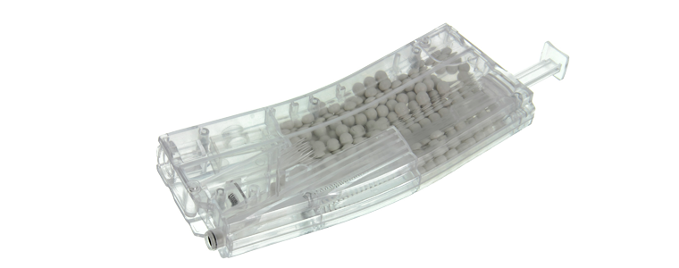 G&G Magazine Style 420R BB Loader (Transparent)