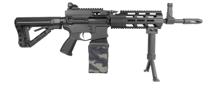 G&G CM16 LMG Stealth