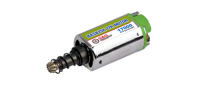 G&G Basilisk 17K High Torque Motor-Long Axis Green (17000rpm)