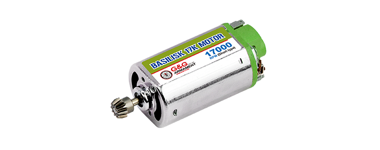 G&G Basilisk 17K High Torque Motor-Long Axis Green (17000rpm)