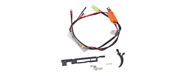 G&G ETU And Mosfet For Ver.III Gearbox (Rear Wire)