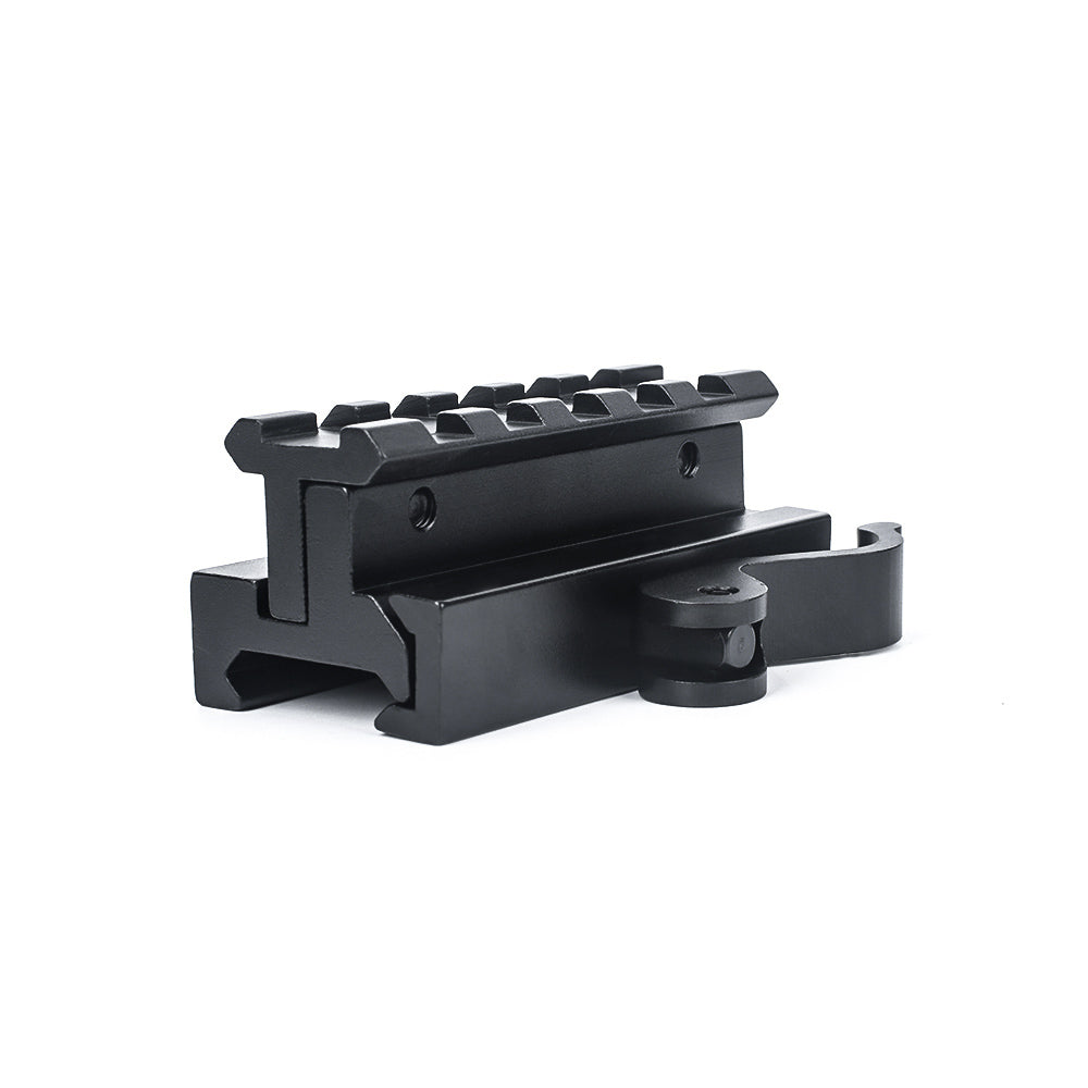 Height and Tilt Adjustable 5 Slot Riser