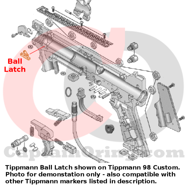 Tippmann Ball Latch (FA-18)