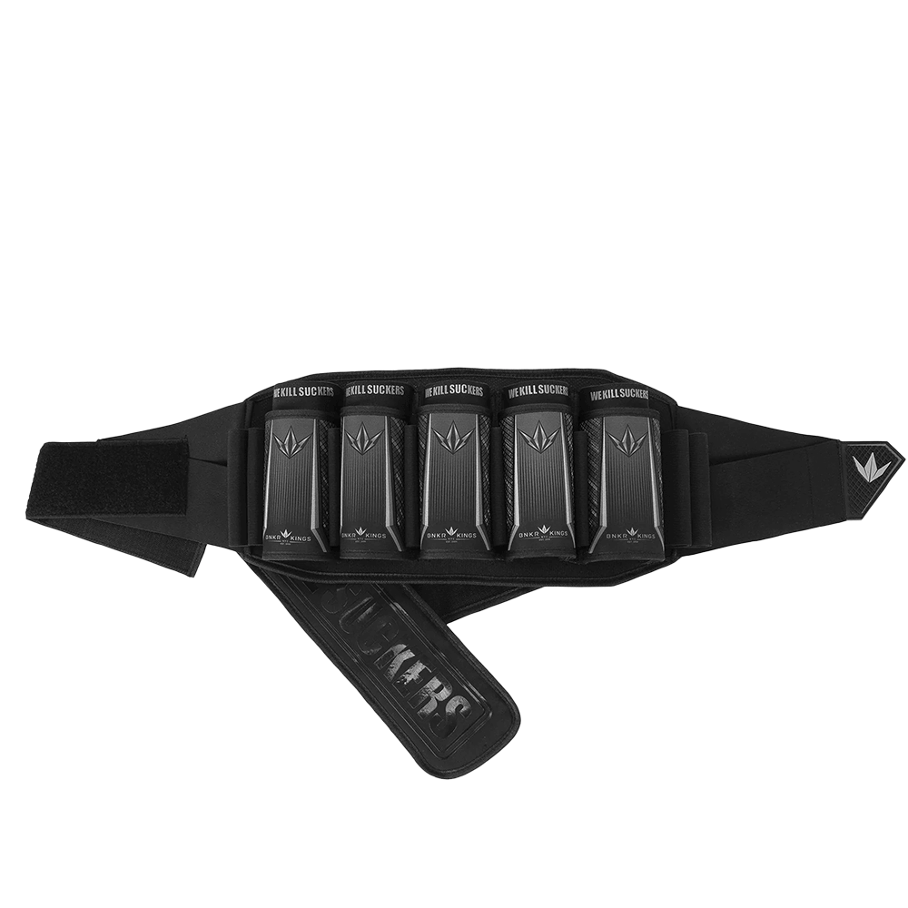 Bunkerkings Black V5 WKS Strapless Harness