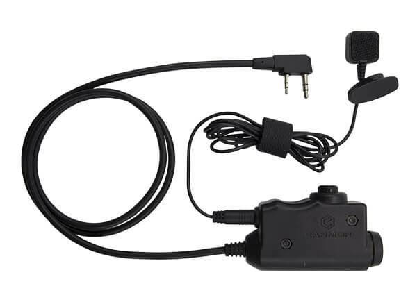 Earmor PTT for Kenwood/Baofeng