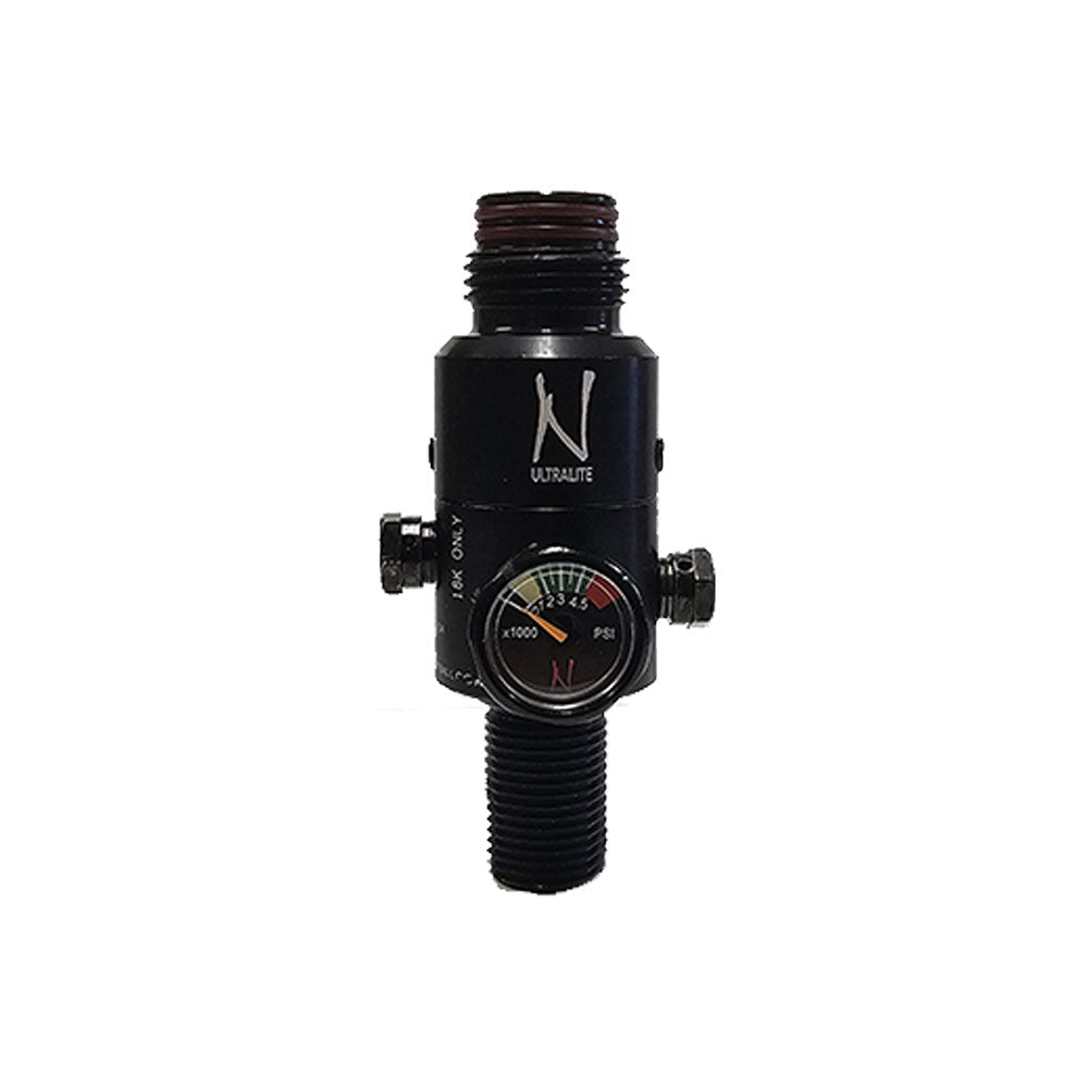 Ninja Paintball Ultralite Standard Adjustable Regulator For Compressed Air Tank