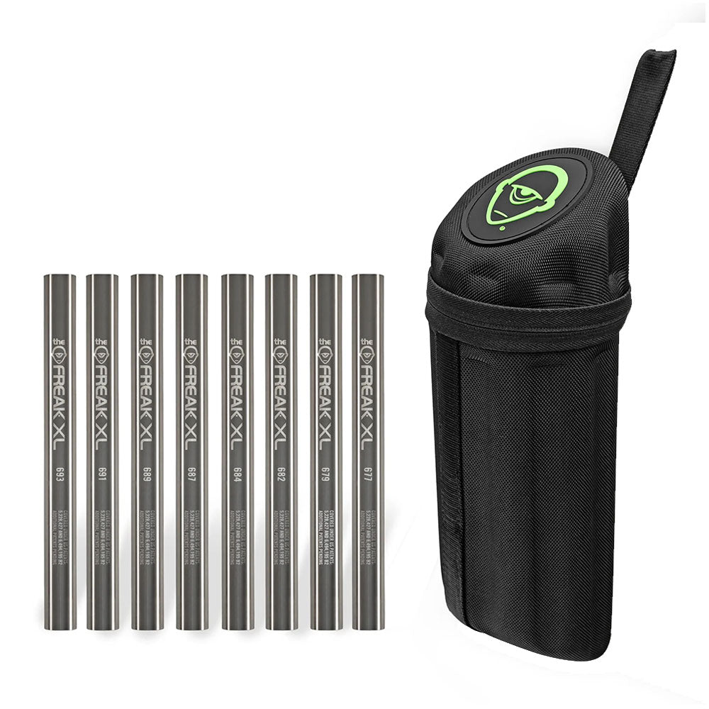 GOG Freak XL Boremaster Kit - 8" Stainless Steel Inserts