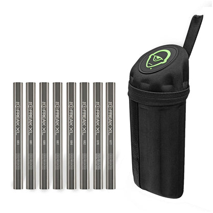 GOG Freak XL Boremaster Kit - 8" Stainless Steel Inserts