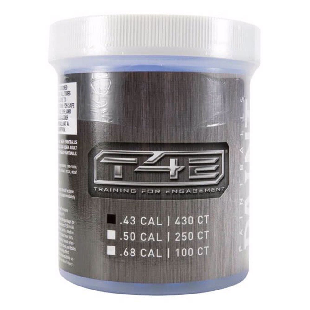 T4E .43 Cal Paintballs 430ct