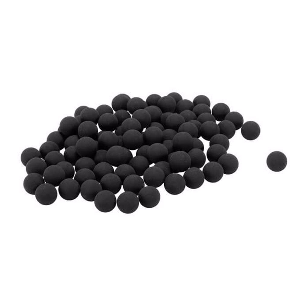 T4E Rubber Ball – .50 Caliber – Black – 100ct per Bag