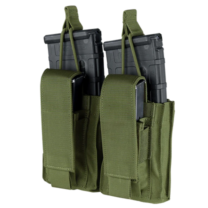 Condor Double Kangaroo Mag Pouch Gen II