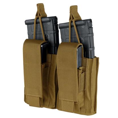 Condor Double Kangaroo Mag Pouch Gen II