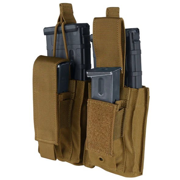 Condor Double Kangaroo Mag Pouch Gen II