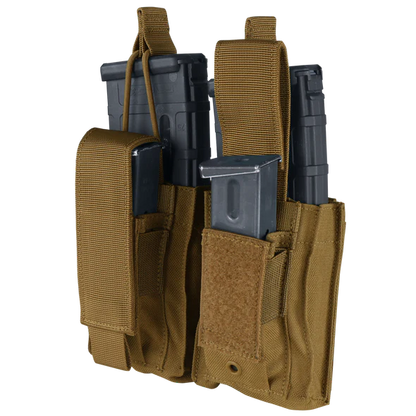 Condor Double Kangaroo Mag Pouch Gen II