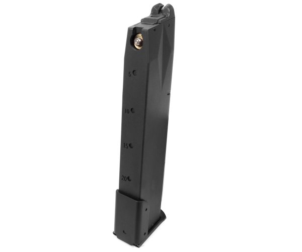 KWA M9 PTP and M93R II 32rnd Magazine