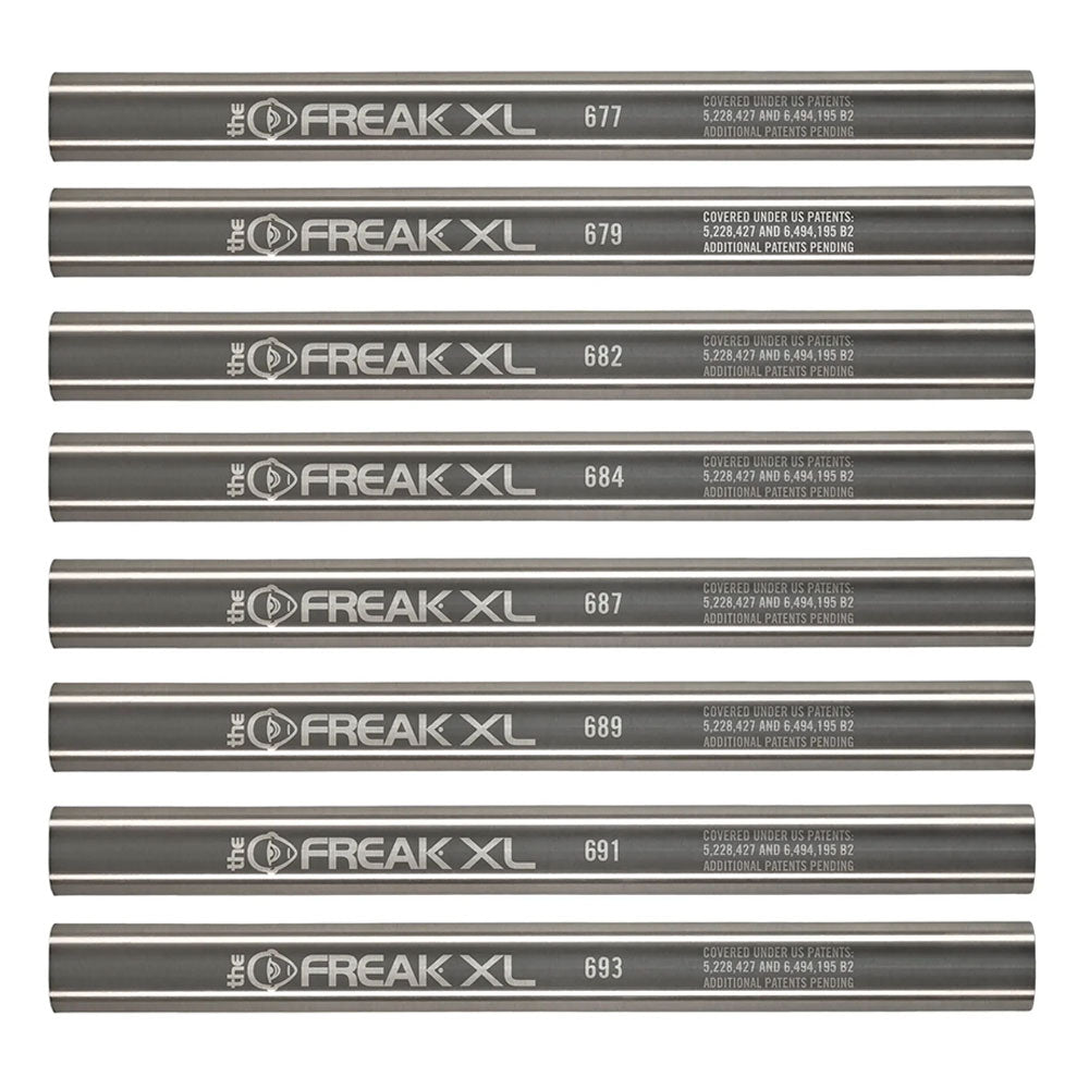 GOG Freak XL Boremaster Kit - 8" Stainless Steel Inserts