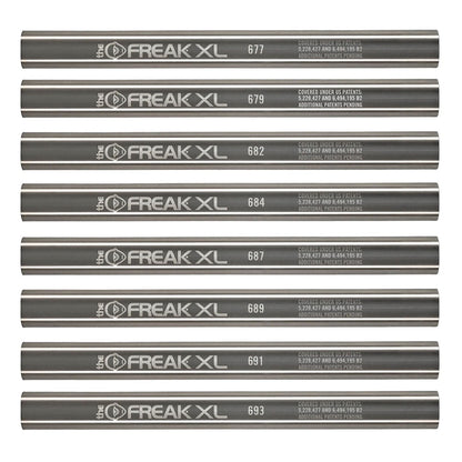 GOG Freak XL Boremaster Kit - 8" Stainless Steel Inserts