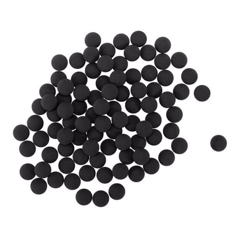 T4E Rubber Ball – .68 Caliber – Black – 100ct per Bag