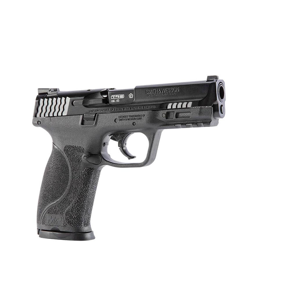 T4E SW MP9 2.0 .43 Caliber Paintball Pistol – Black