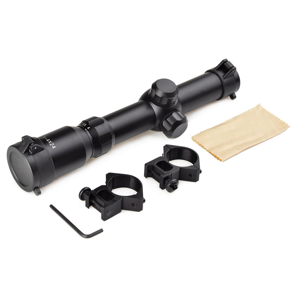 Aim O 1-4x24 Tactical Scope