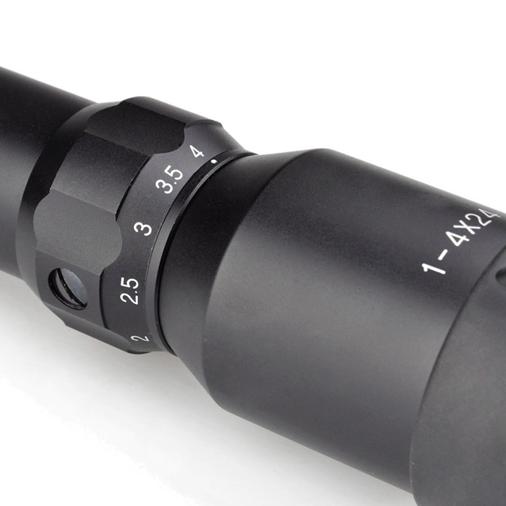 Aim O 1-4x24 Tactical Scope